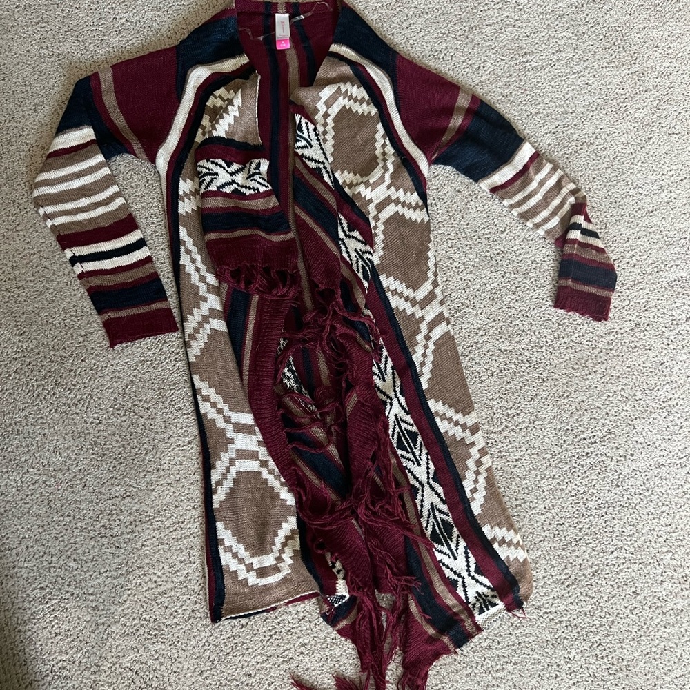 Stylish Multicolor Women's Sweater